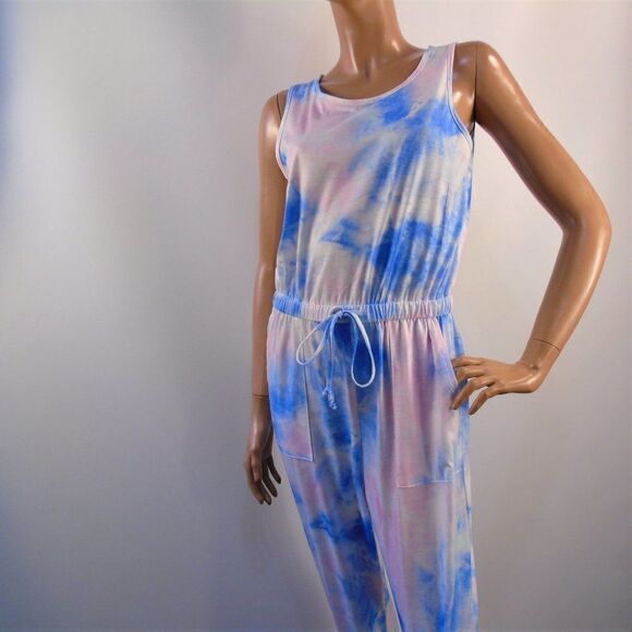 Tie Dye Jumpsuit  Playsuit - Picture 3 of 10